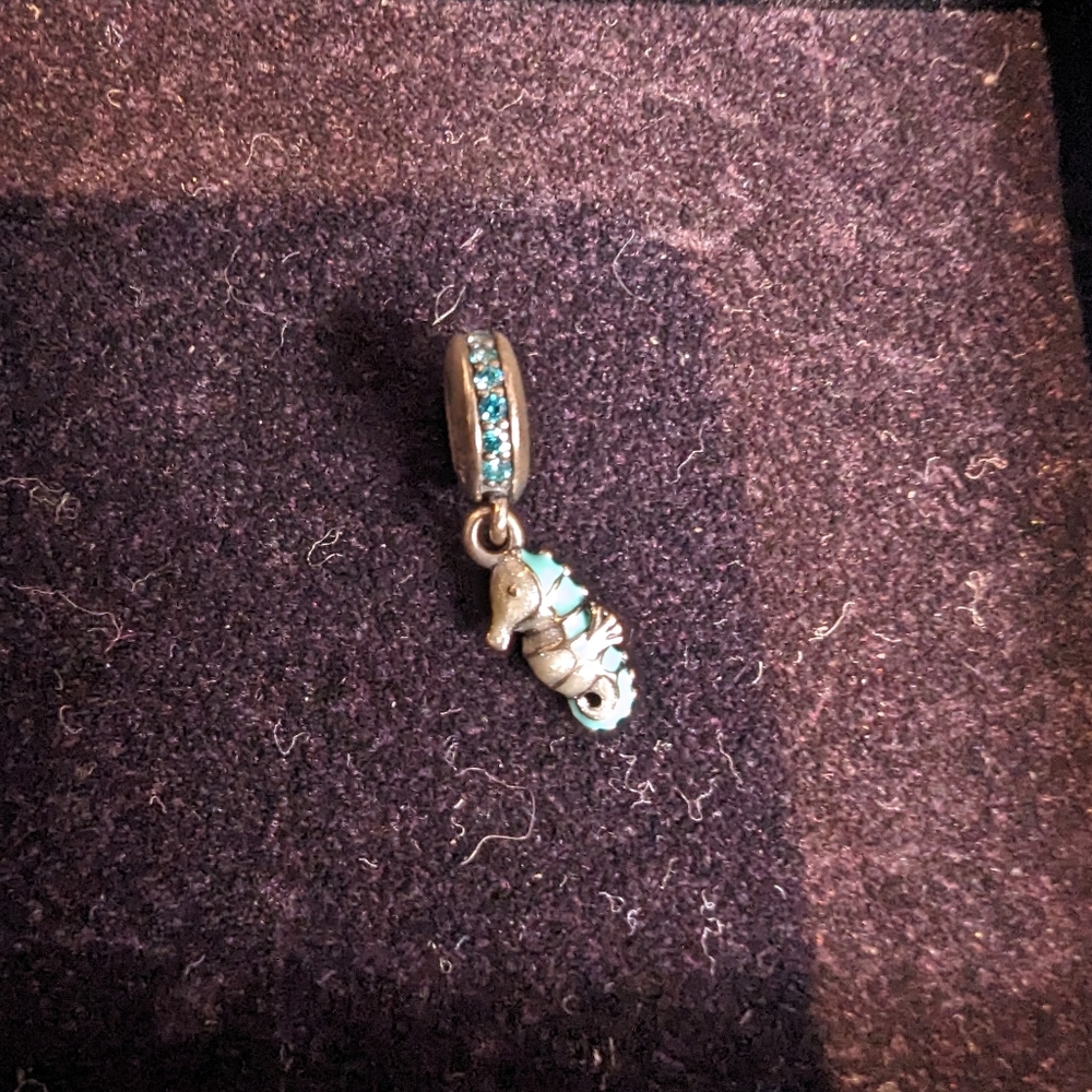 Pandora Seahorse Charm